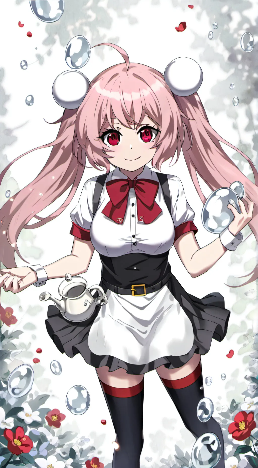ai character: Mina mha t or d background