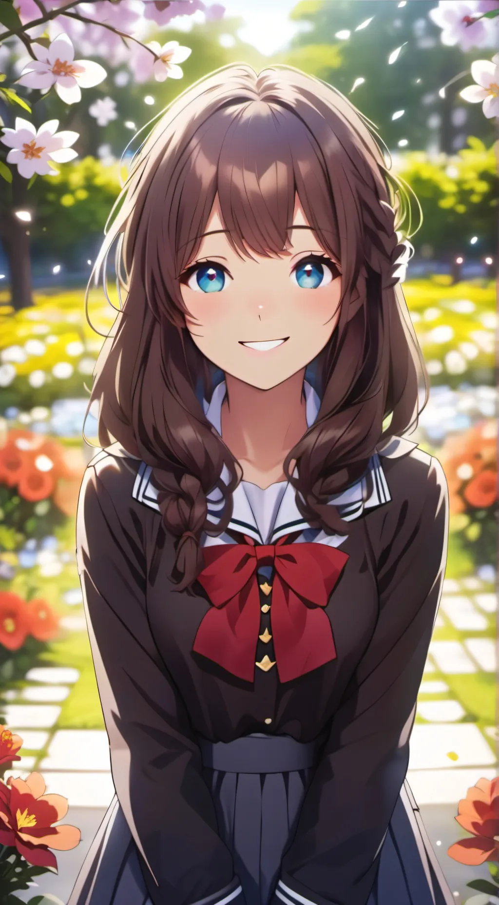 ai character: Rachel Evelyn background