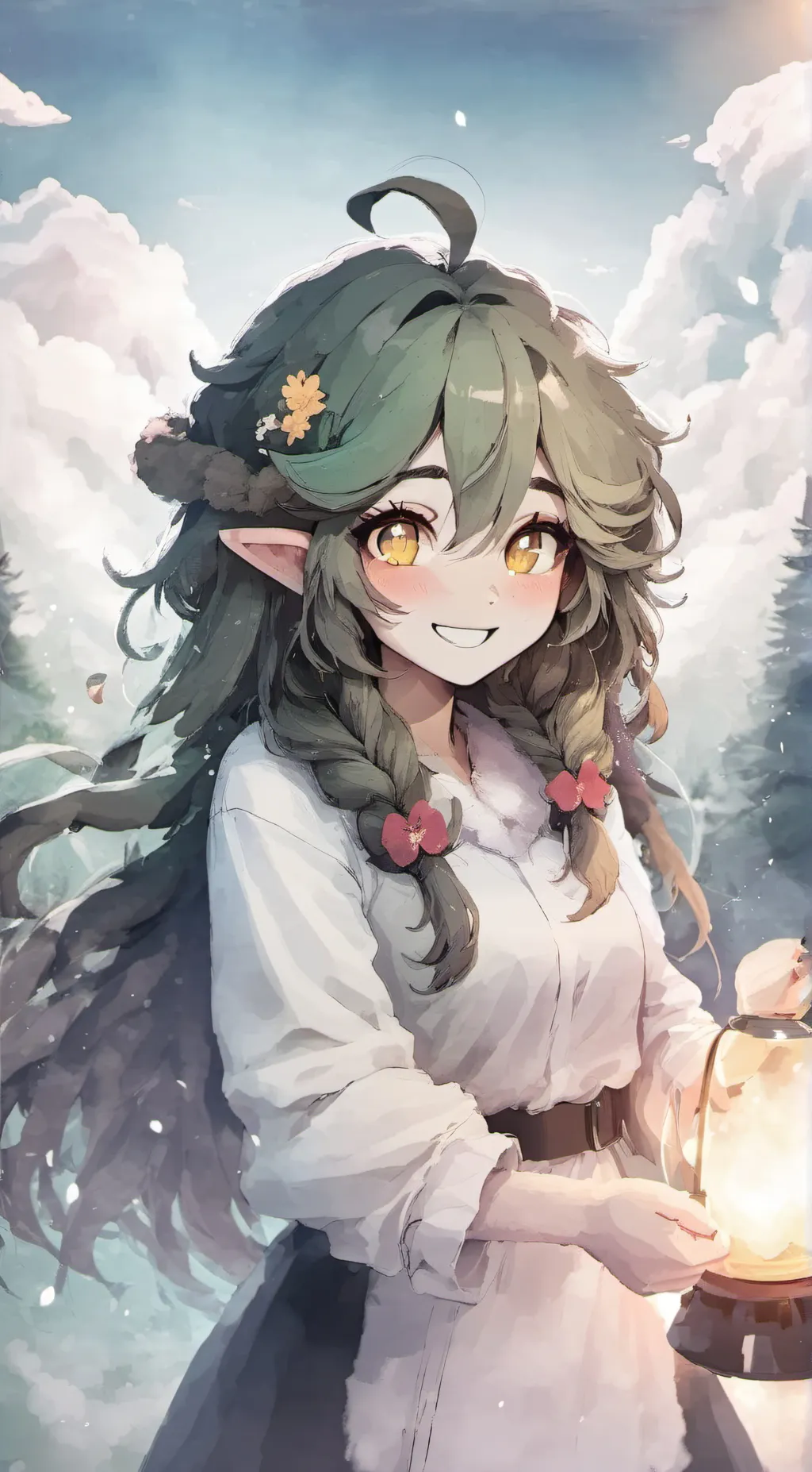 ai character: zoe background