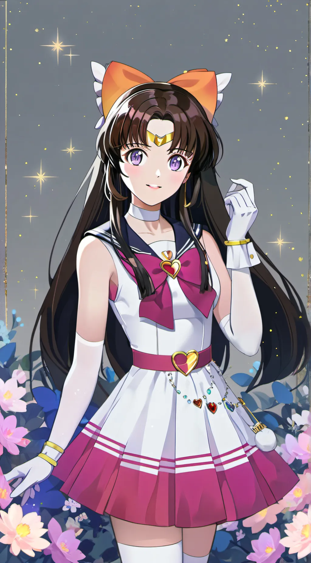ai character: Venus background