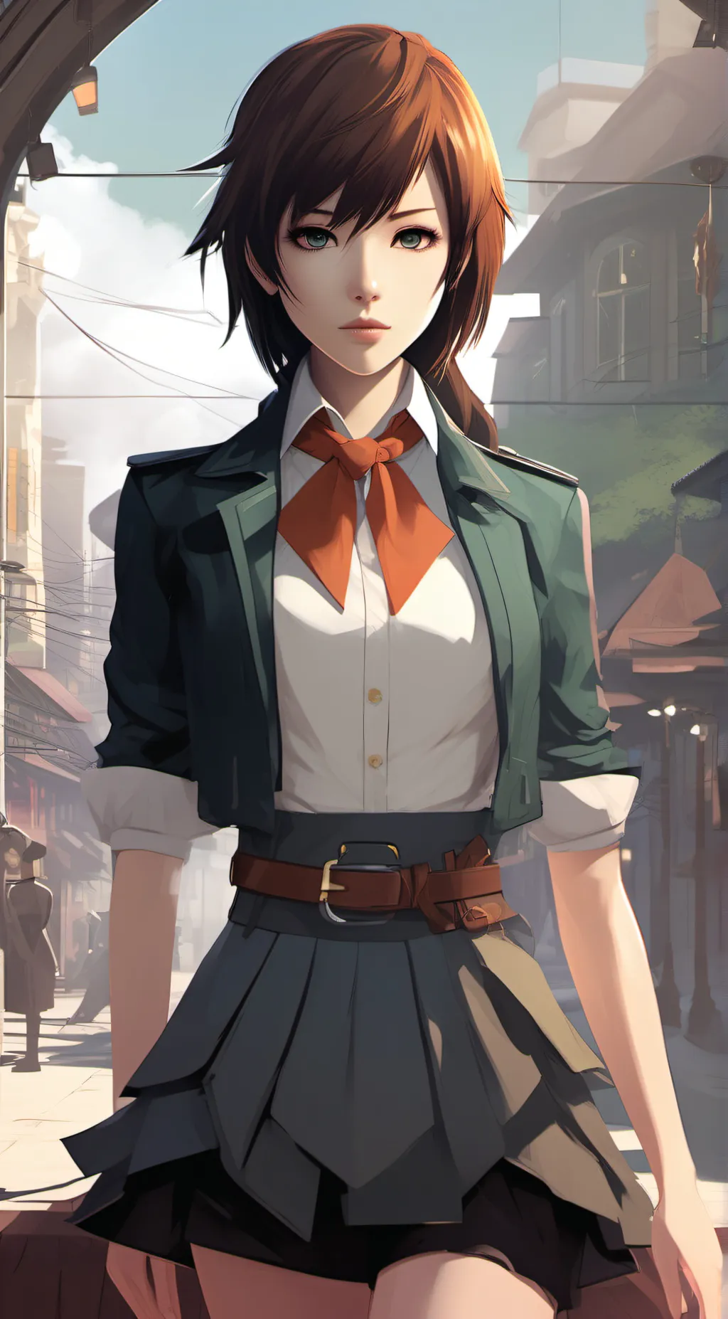 ai character: Lena background