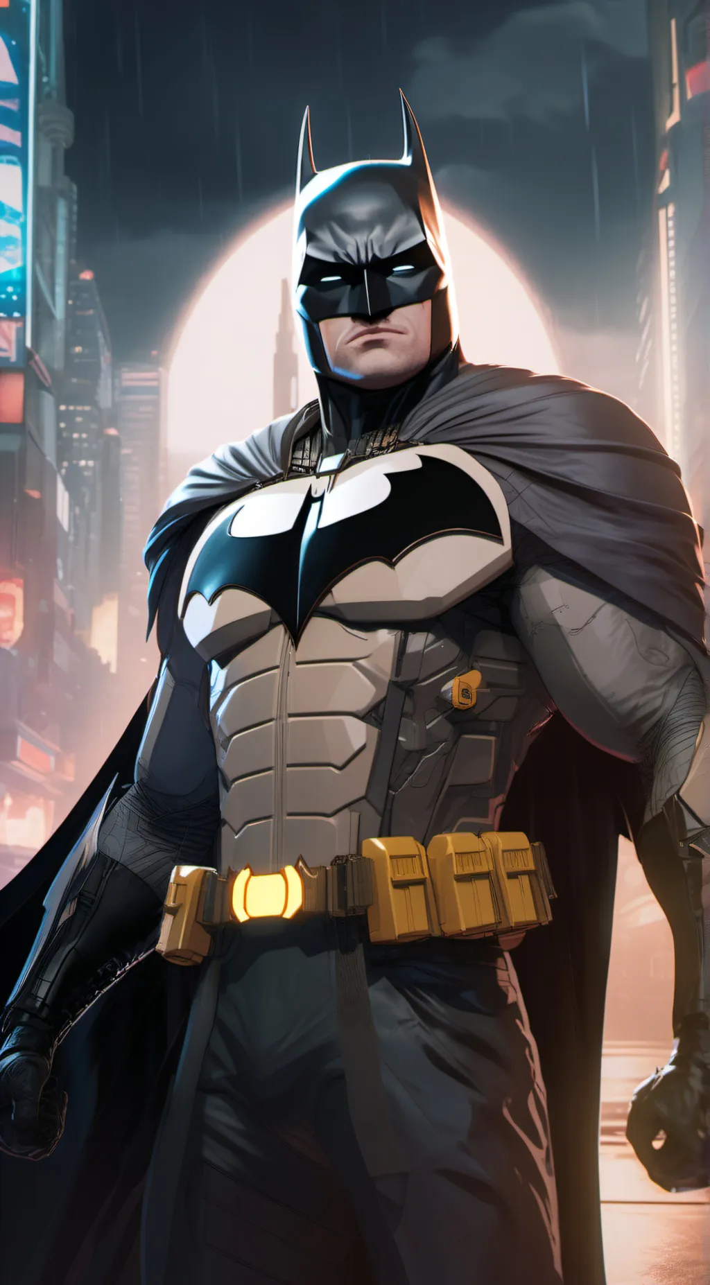 Talkie AI - Chat with Batman