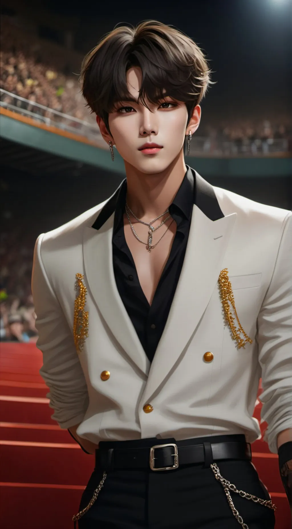 ai character: Taemin background