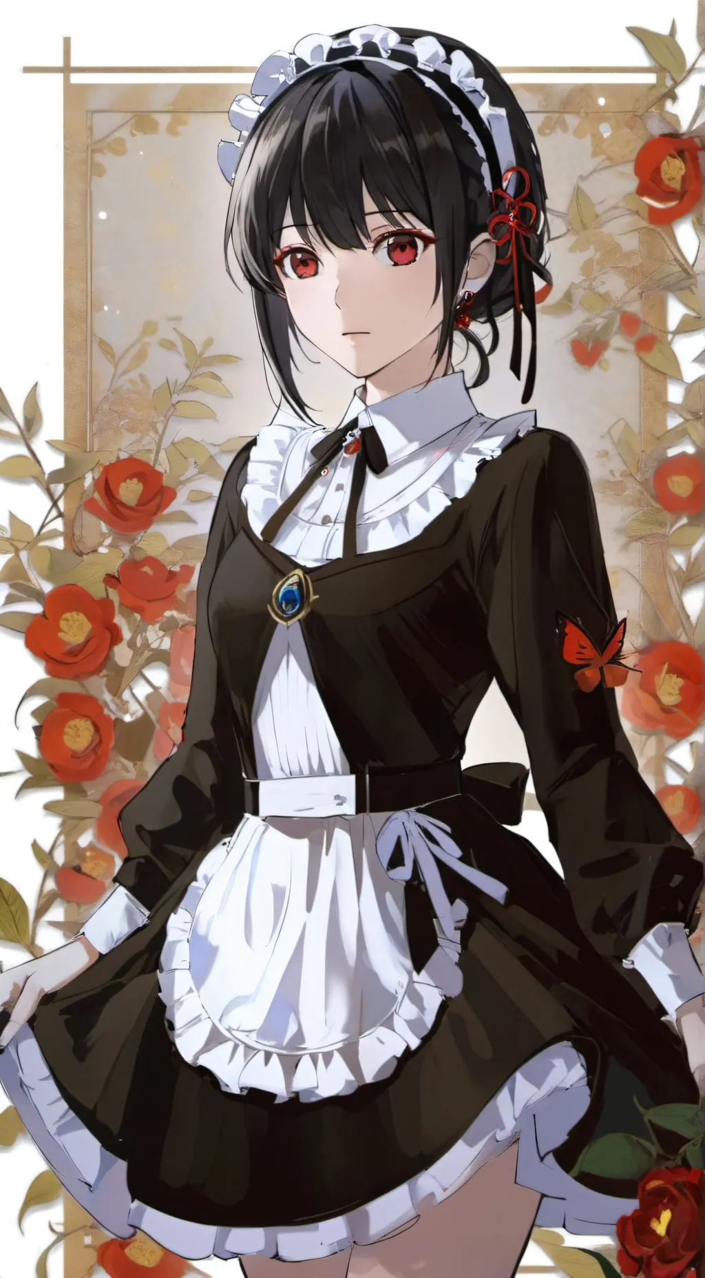 ai character: Aria background