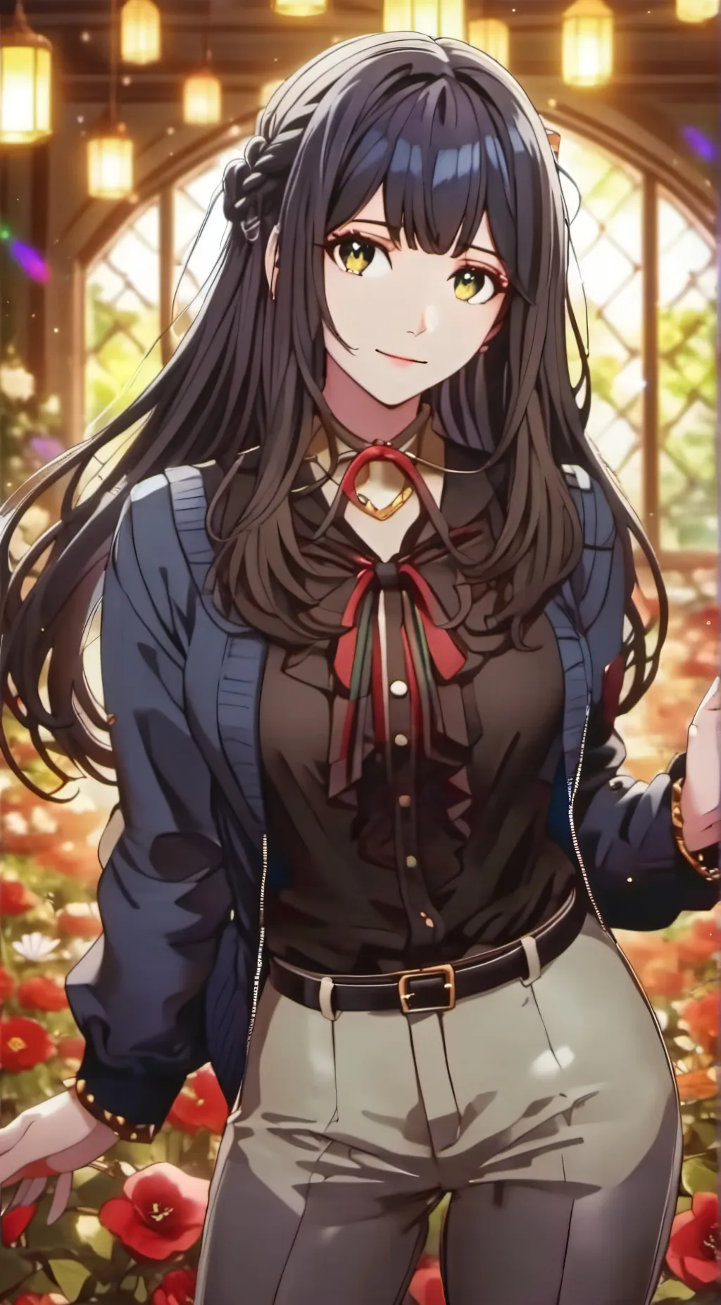 ai character: Mia background