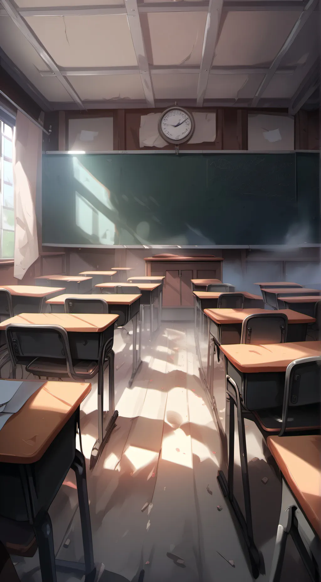 ai character: fandom classroom!! background