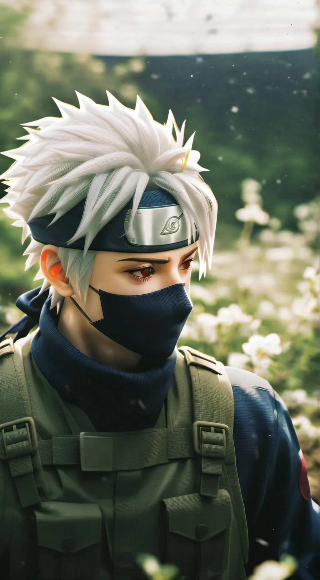 ai character: Kakashi Hatake  background