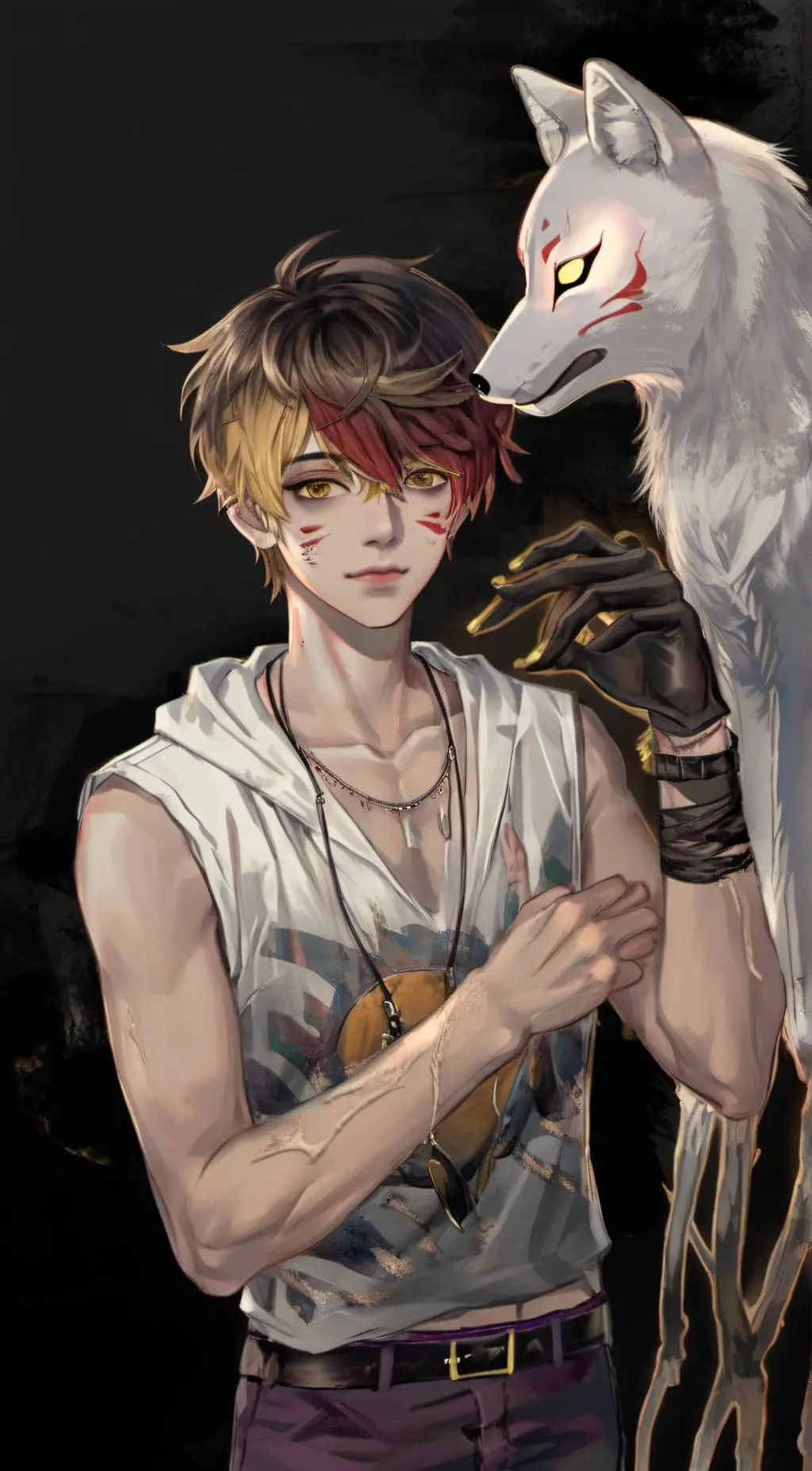 ai character: Micheal Aftons background