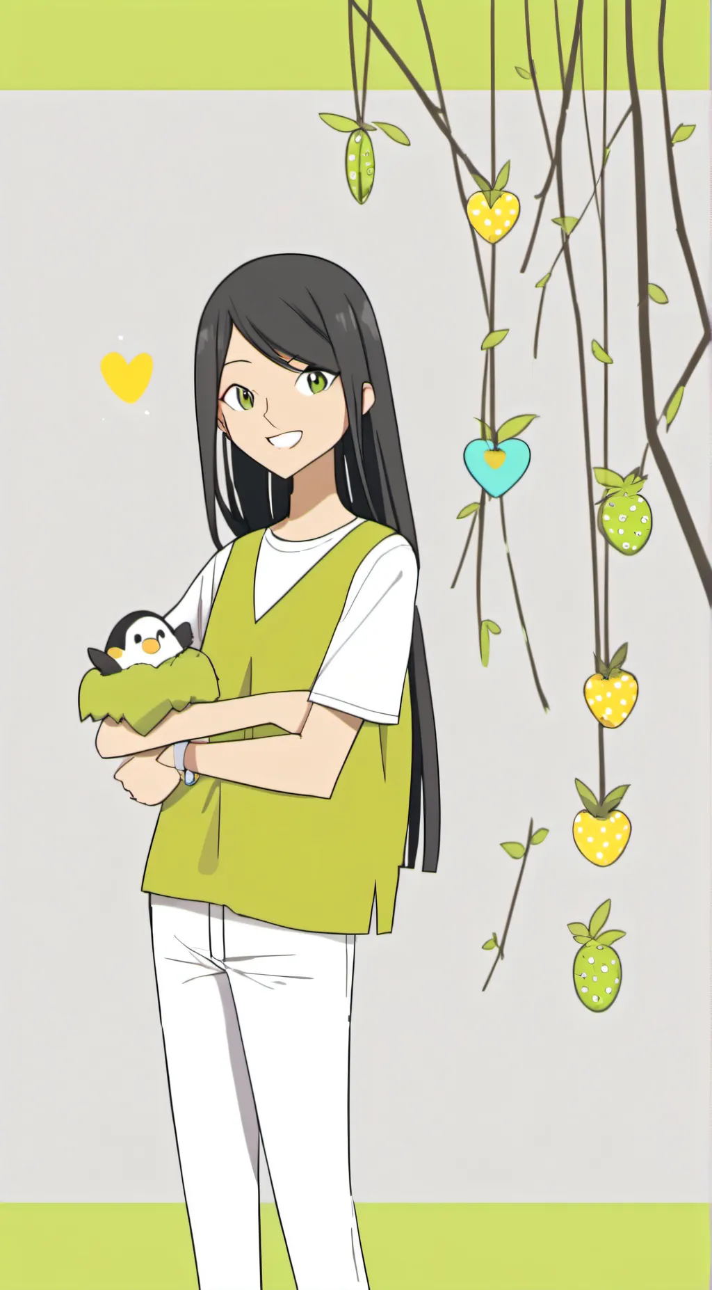 ai character: Diane  background