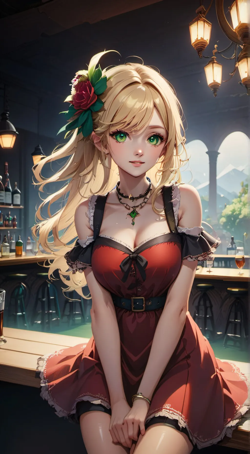 ai character: Isabella background