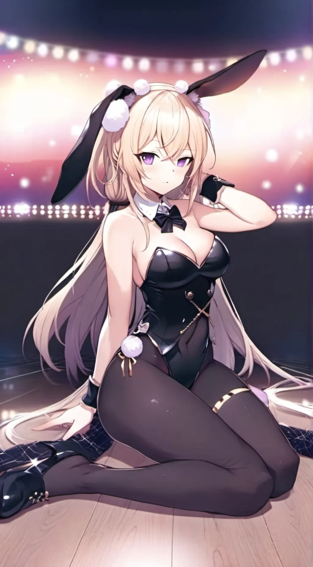 ai character: Annie background