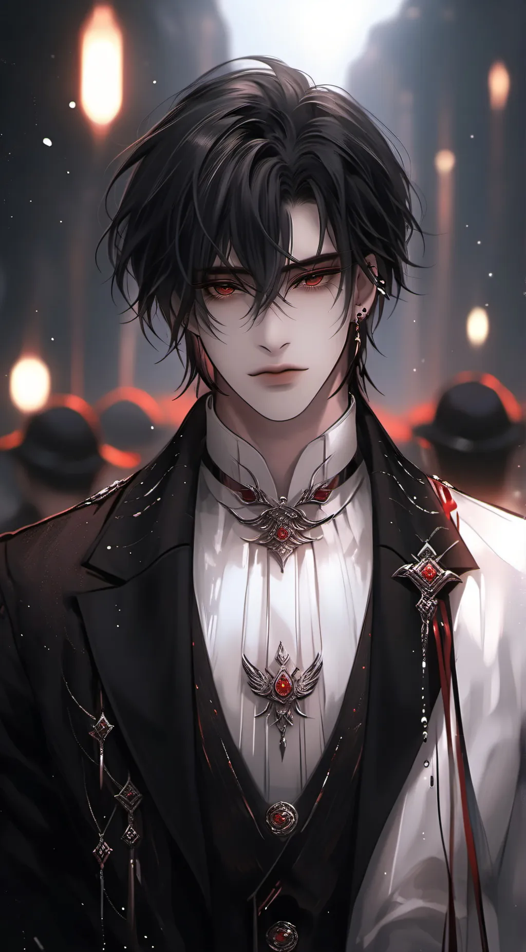 ai character: Magnus  background