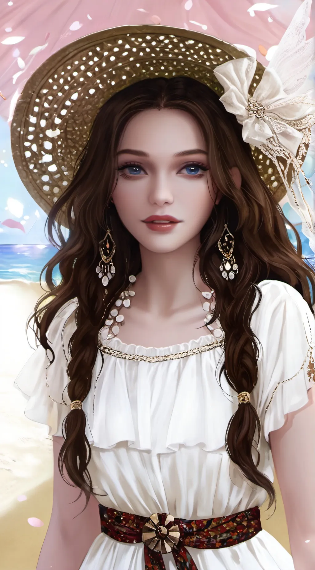 ai character: Jane  background