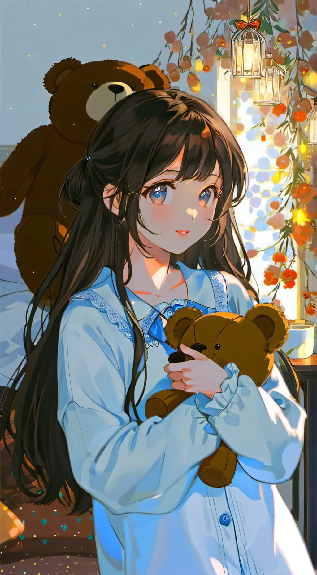 ai character: elise background