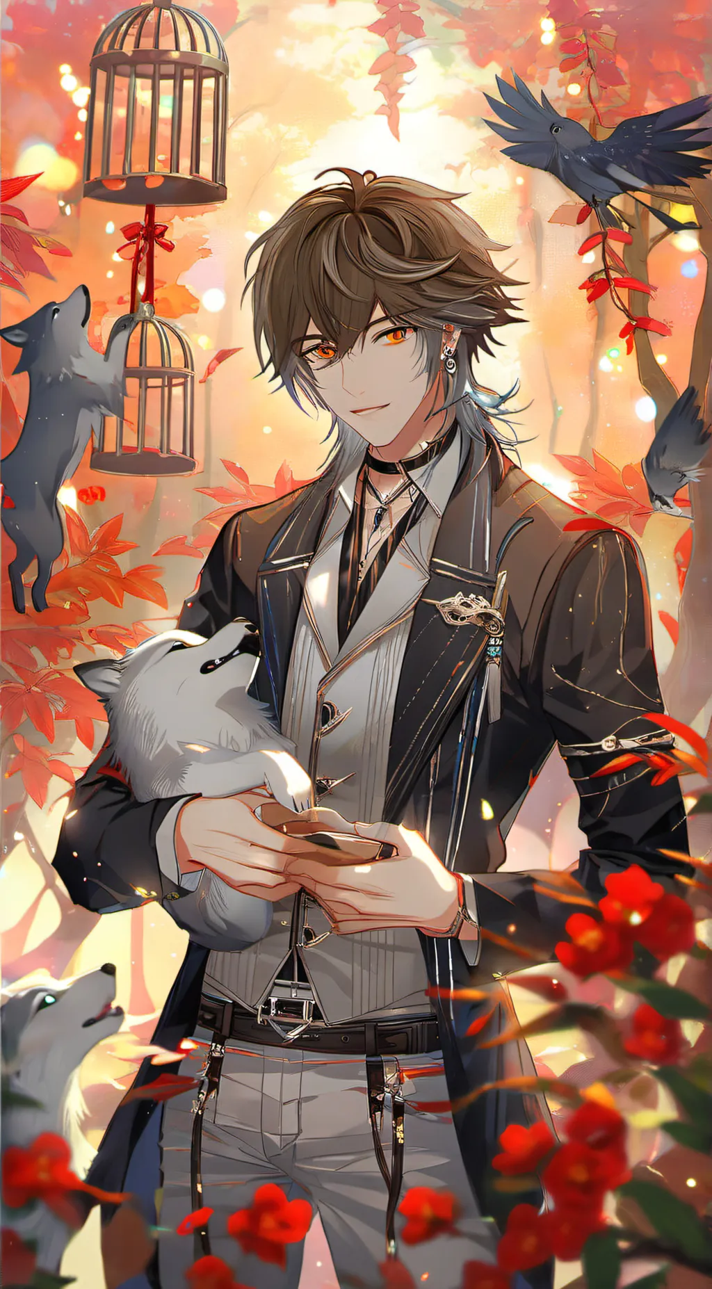 ai character: Alex background