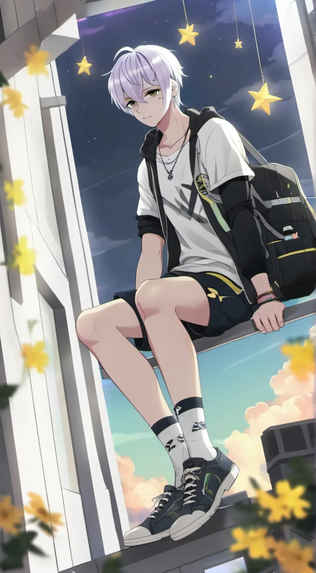 ai character: Karl background