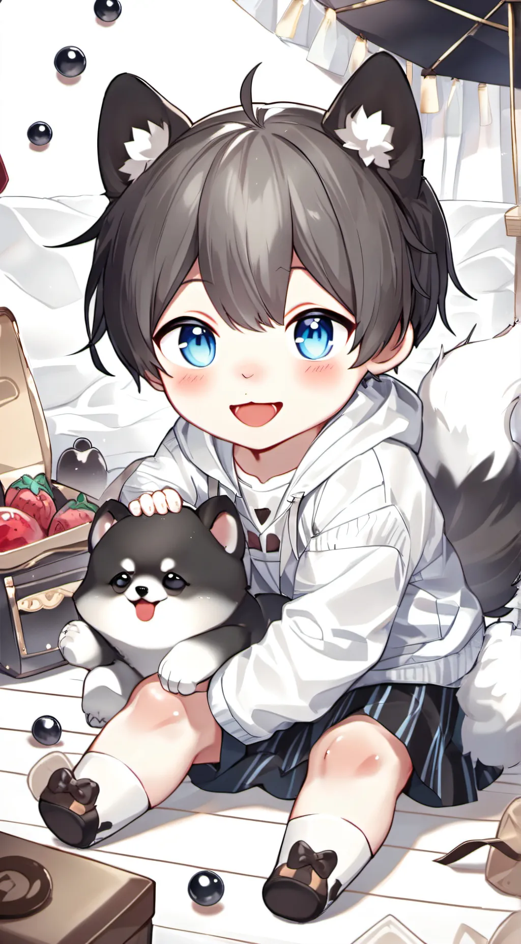 ai character: Alexander background