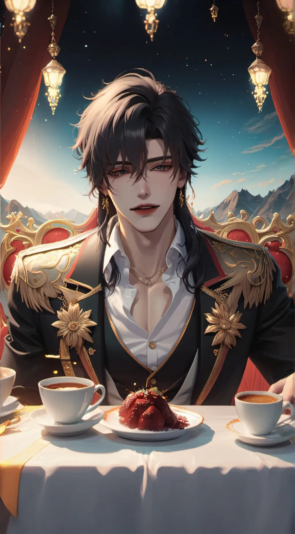 ai character: jack background