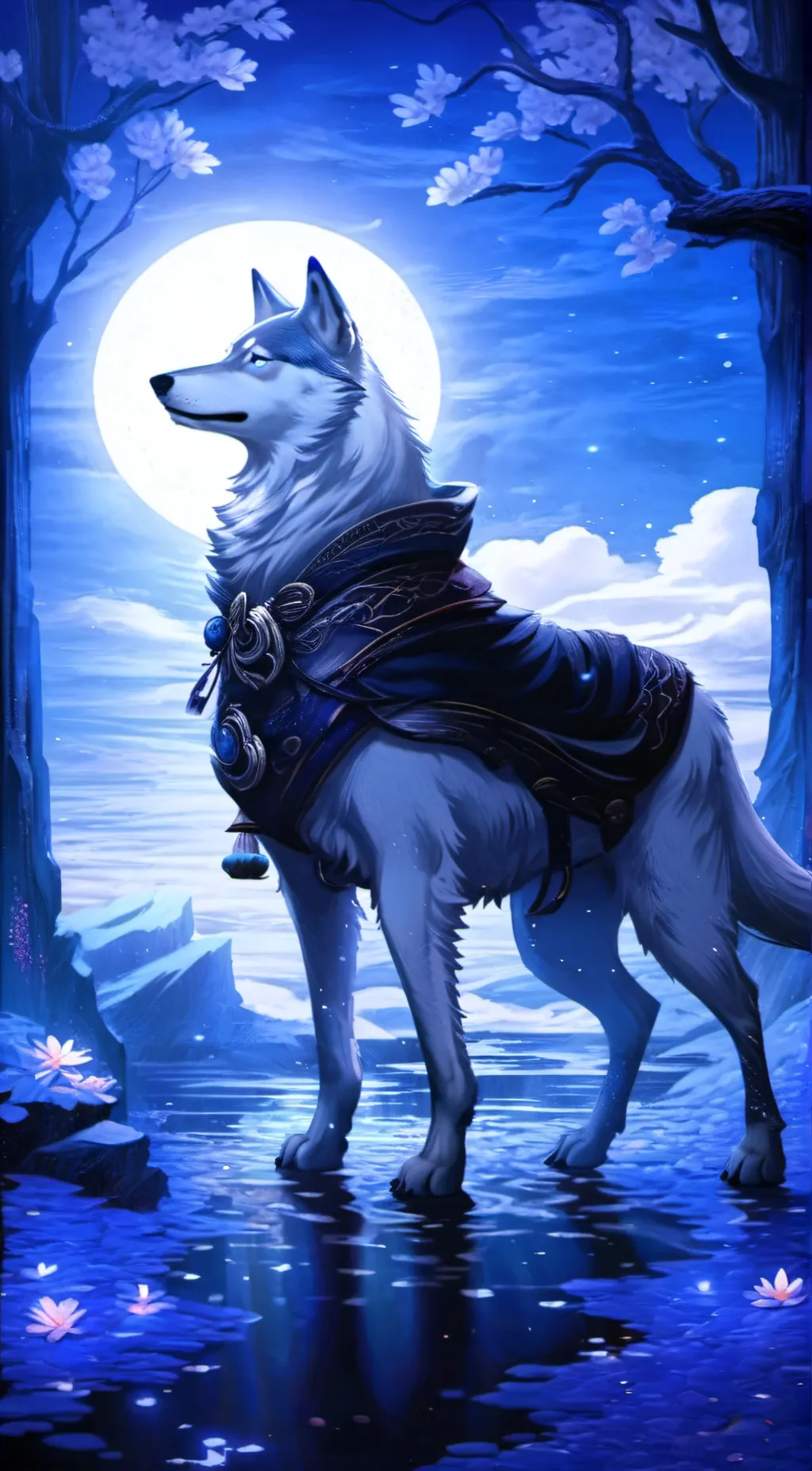 Talkie AI - Chat with  frost moon pack