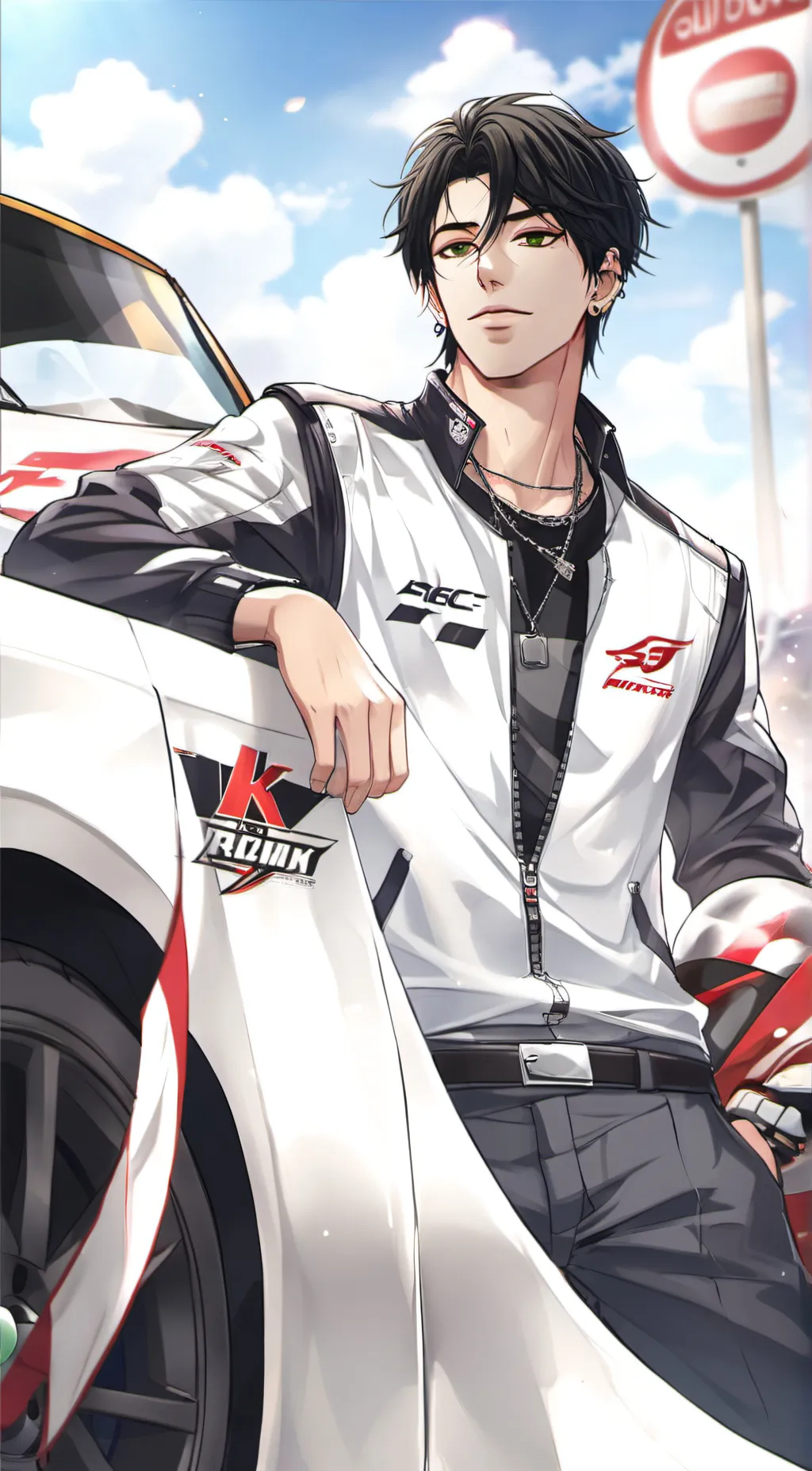 ai character: Ace background