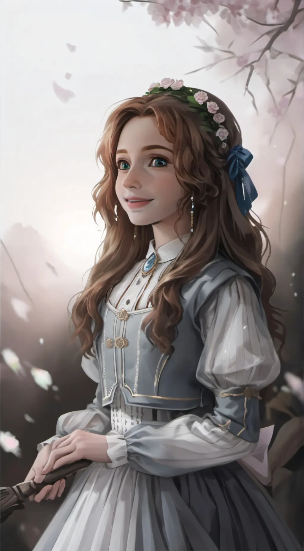 ai character: Lexi background