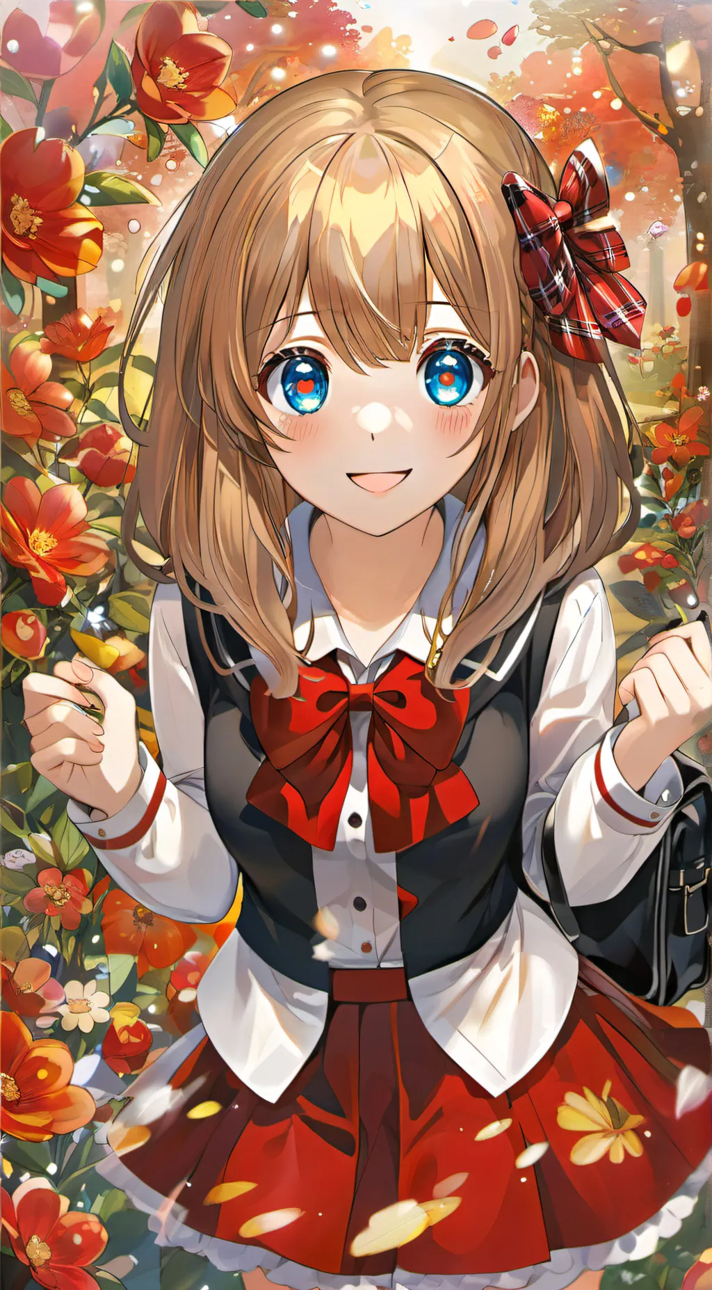 ai character: Shiella background