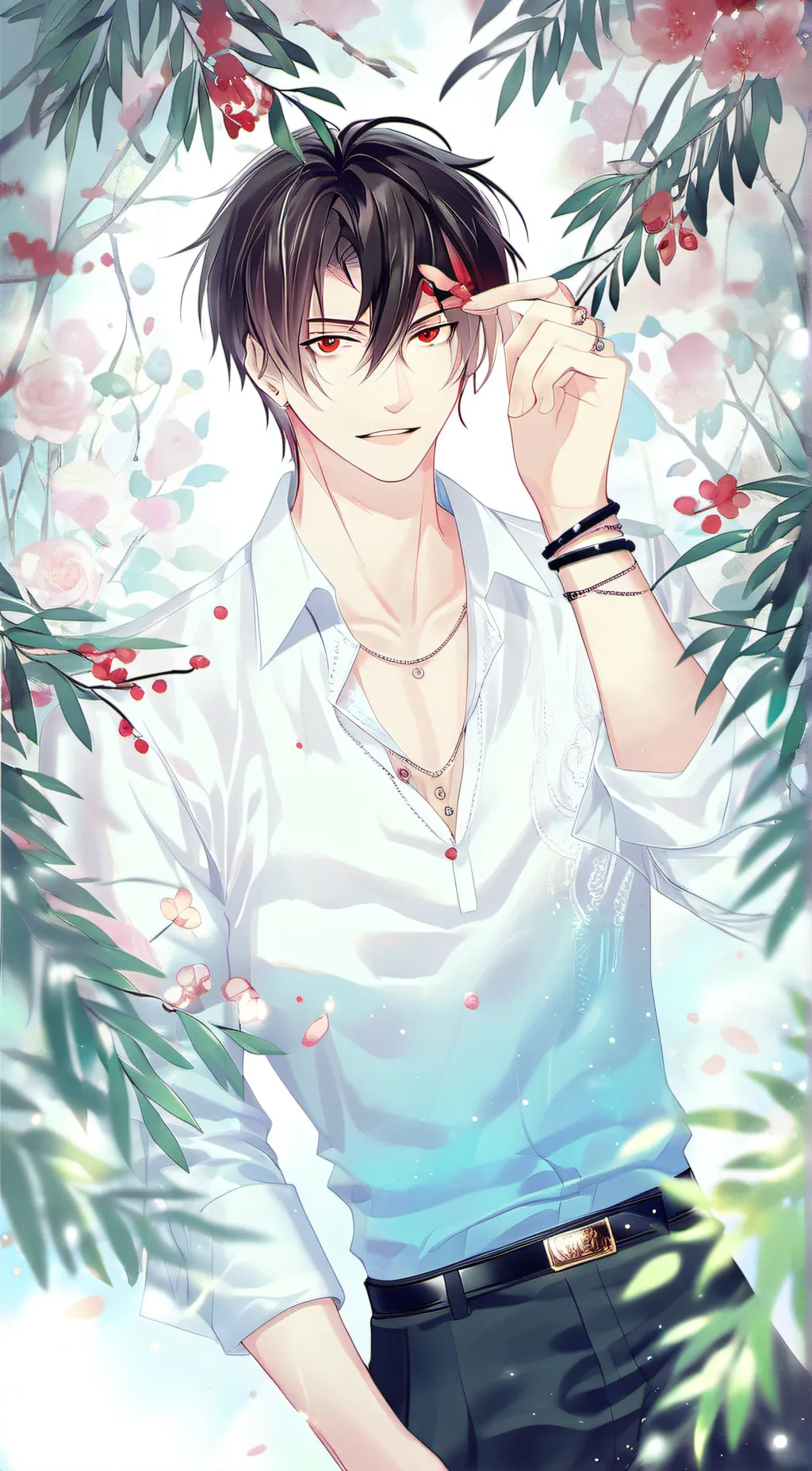 ai character: Jayden background