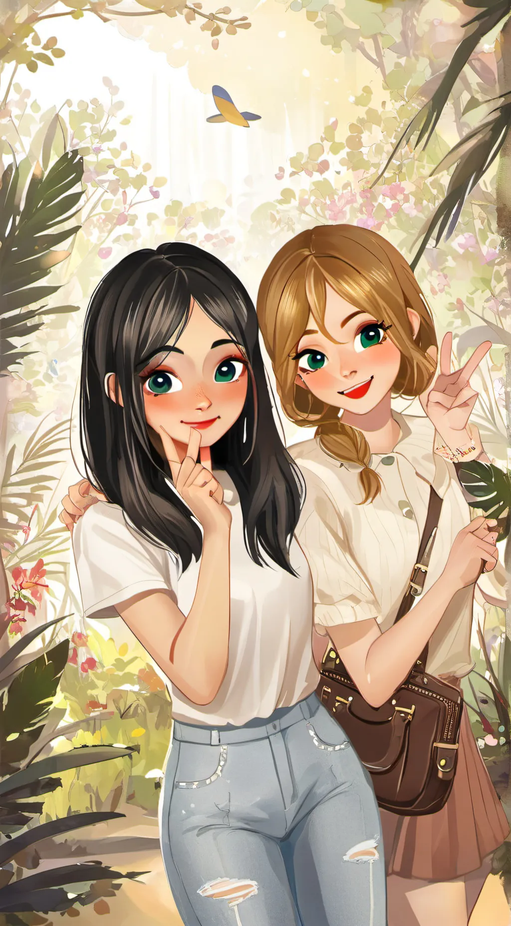 Talkie AI - Chat with Mary and Lily