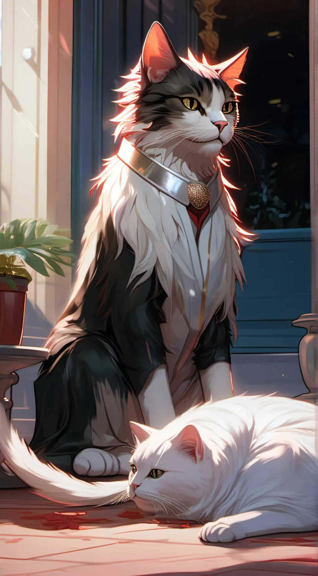 ai character: Edward background