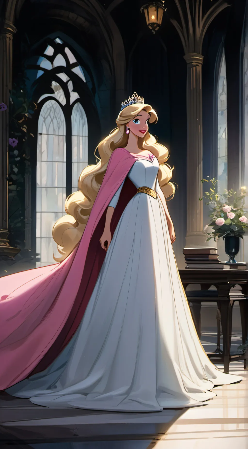 Talkie AI - Chat with Princess Aurora 