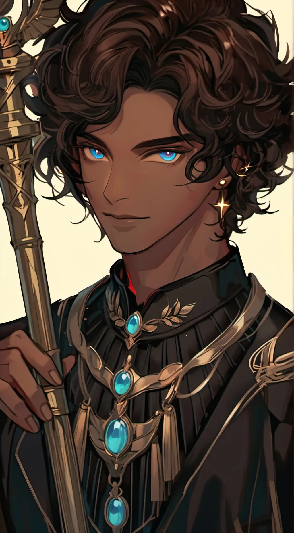 ai character: Hermes background