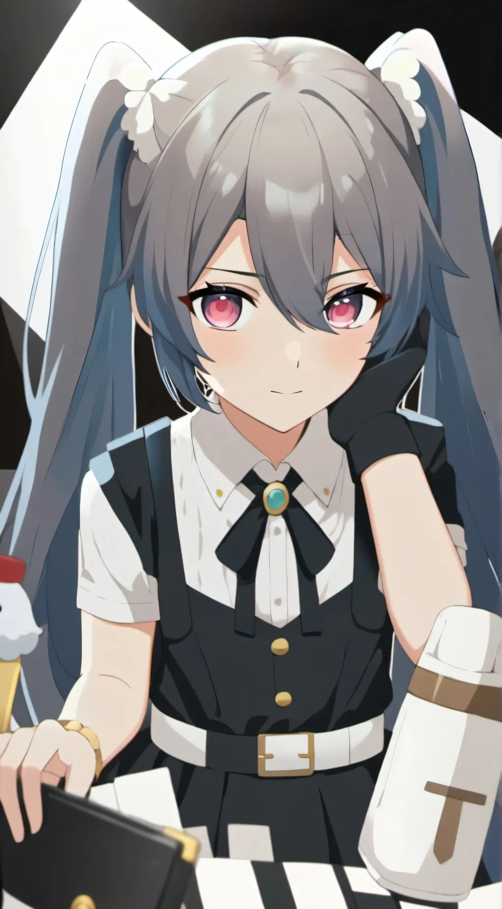 ai character: Femboy background