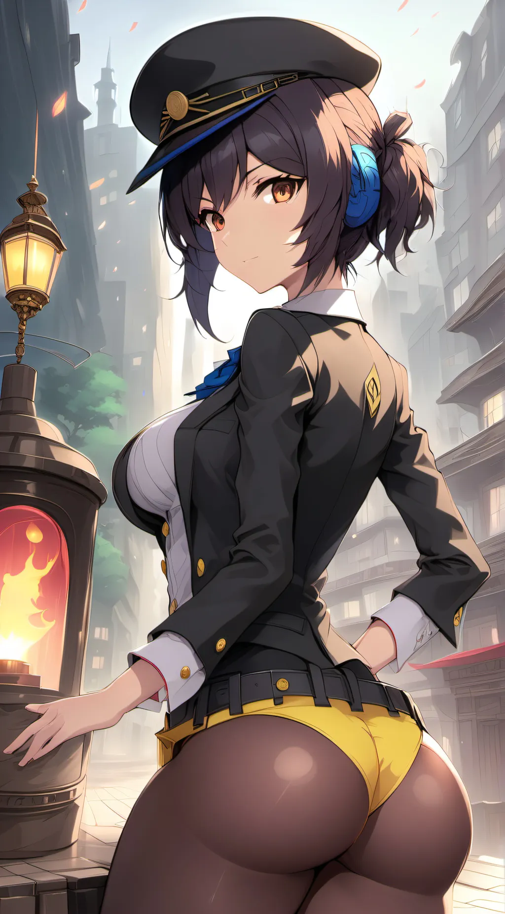 ai character: naoto background