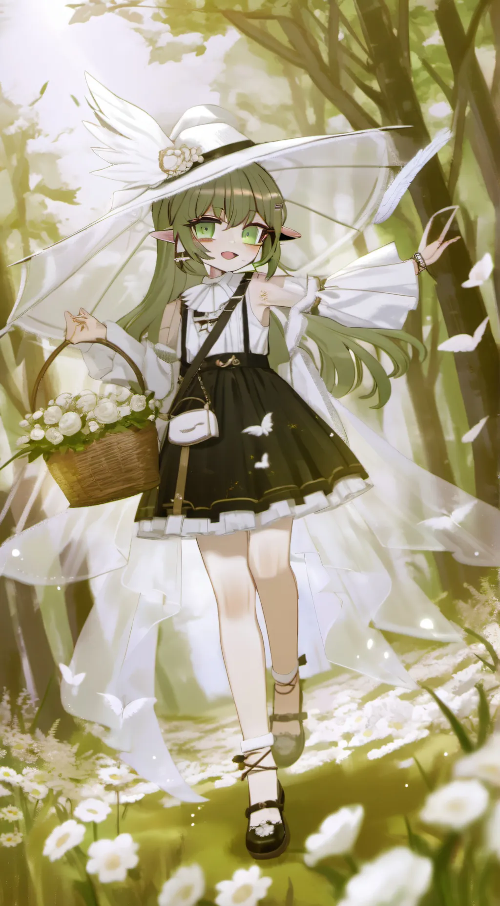 ai character: Ivy background