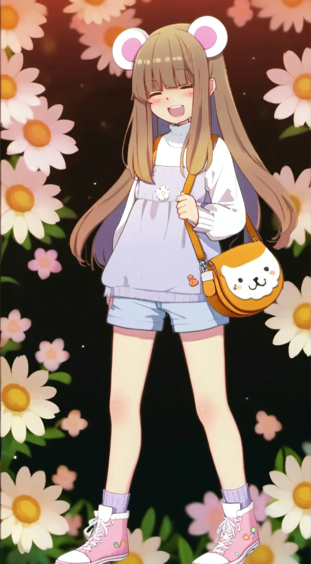 ai character: Mai background