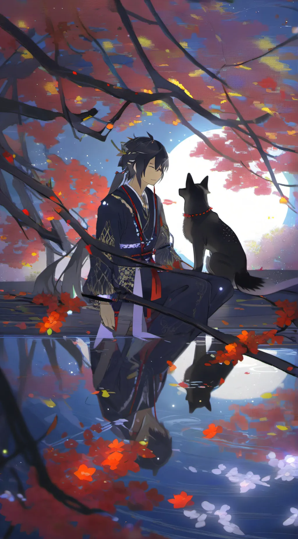 ai character: Max background