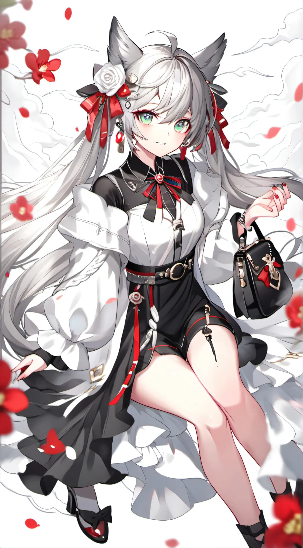 ai character: daisy background