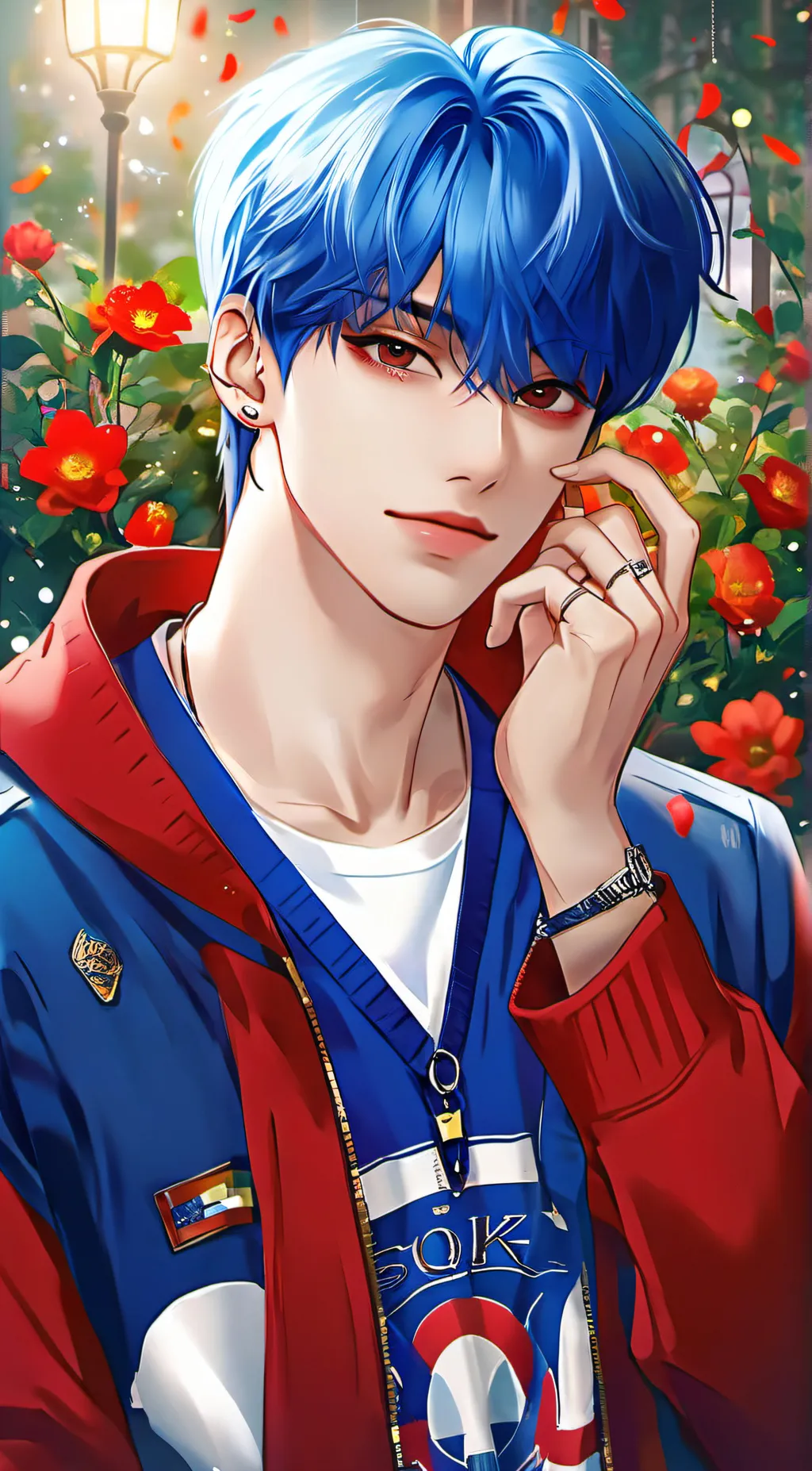 ai character: alan background