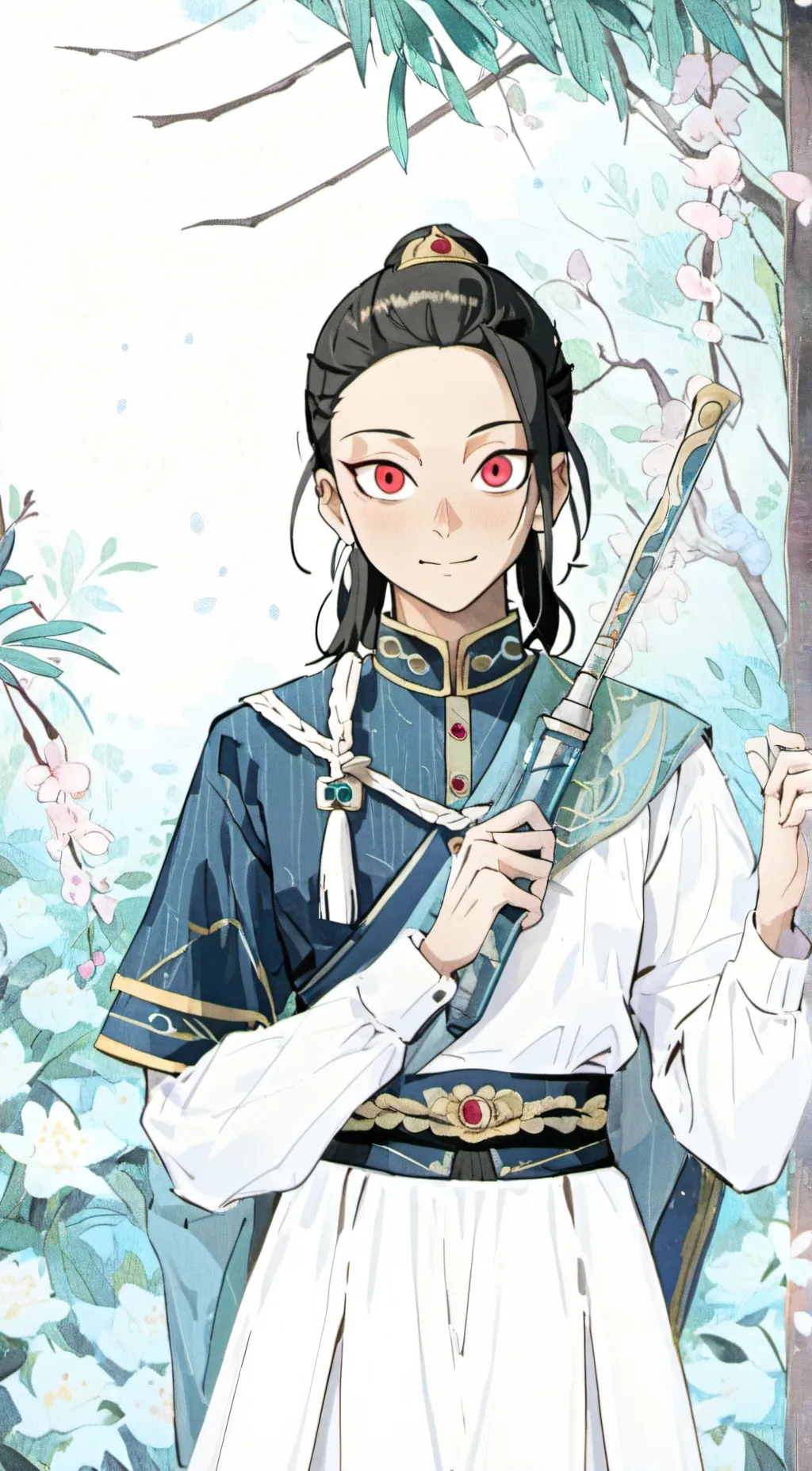 ai character: ^•Genya•^ background