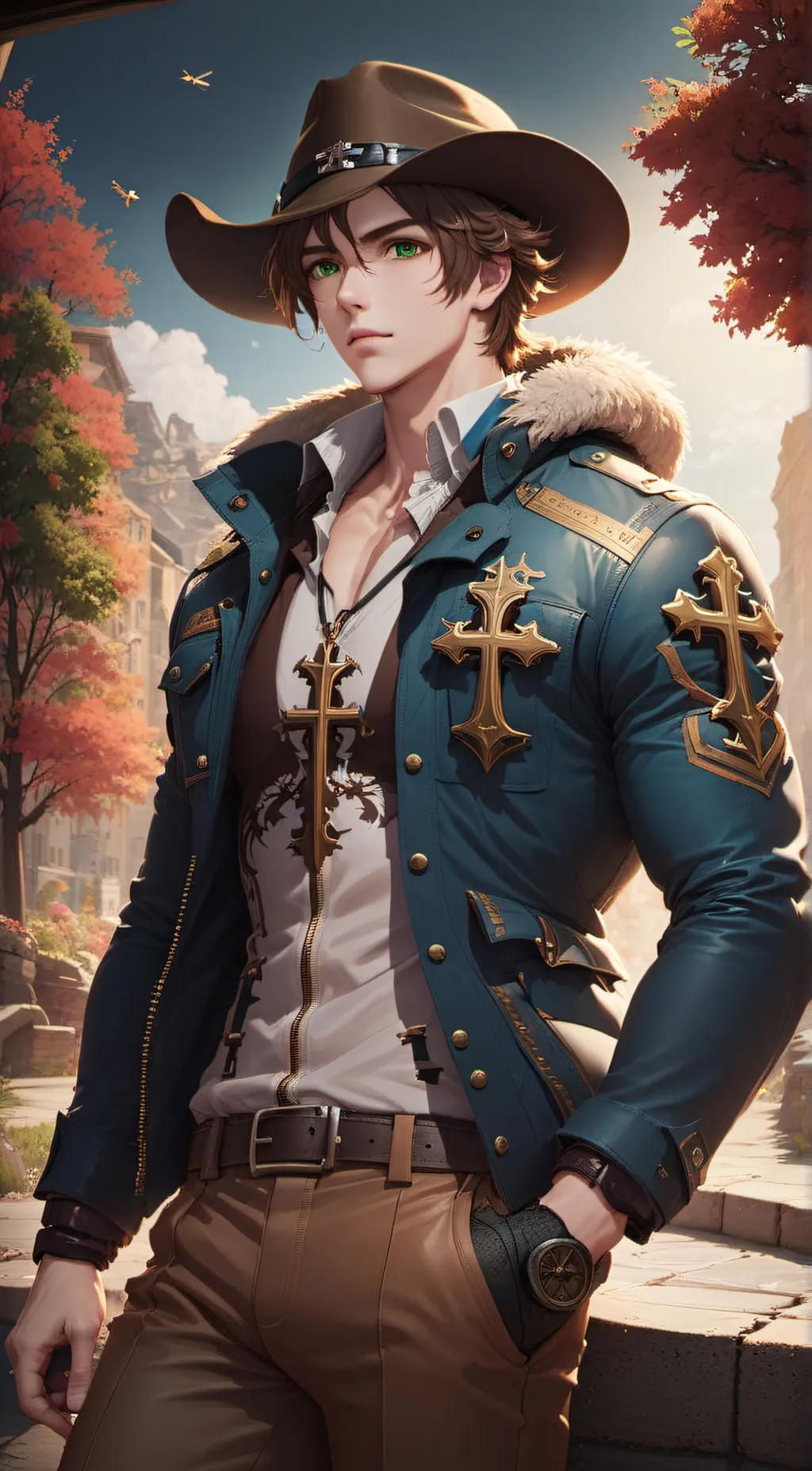 ai character: Rob background