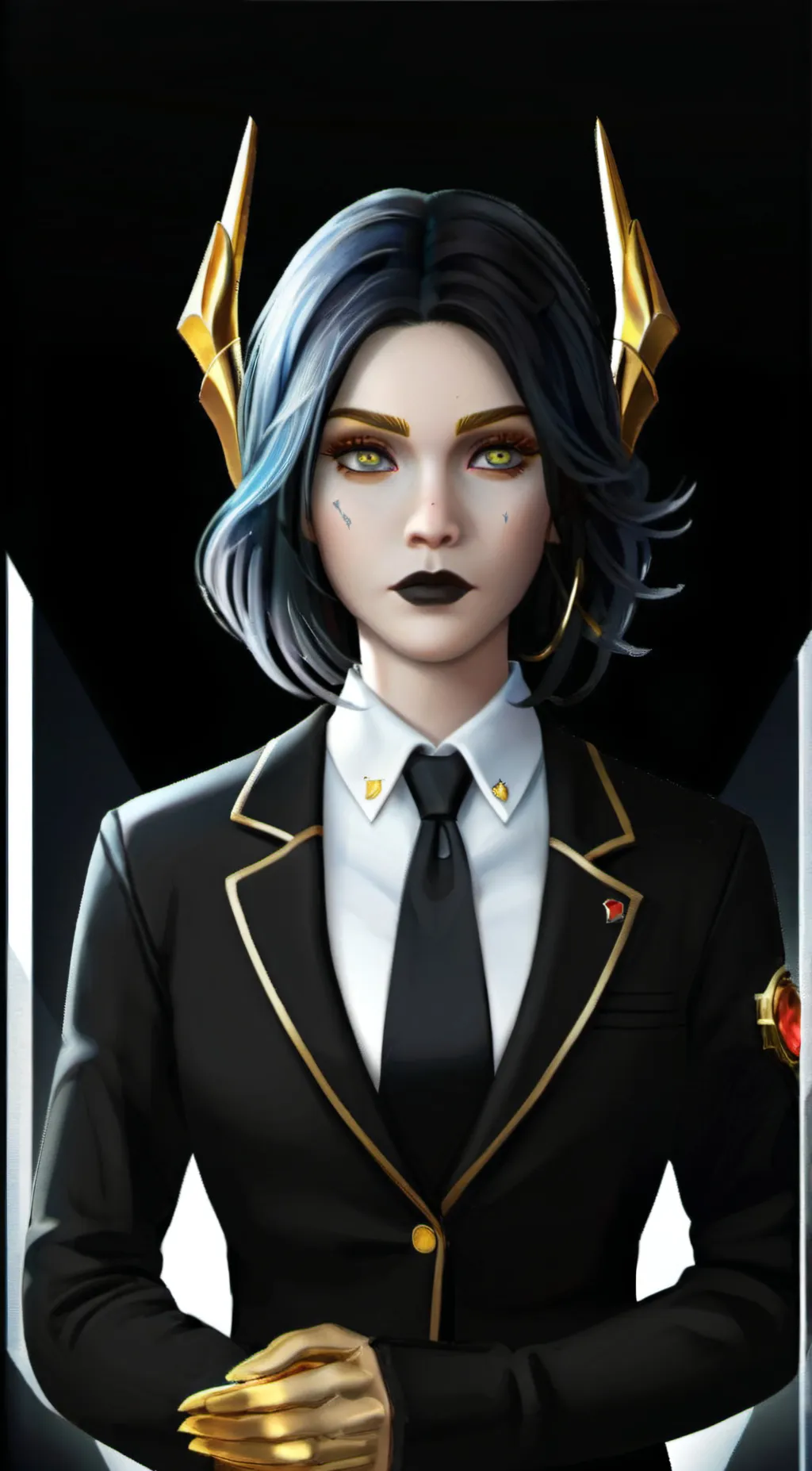 ai character: Marigold background