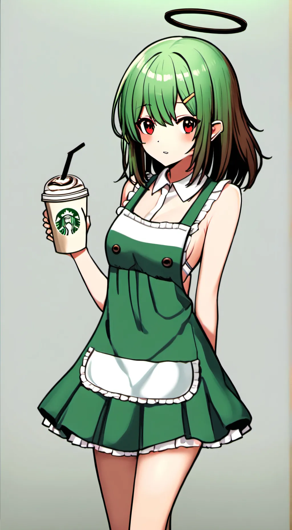 Talkie AI - Chat with Starbucks girl
