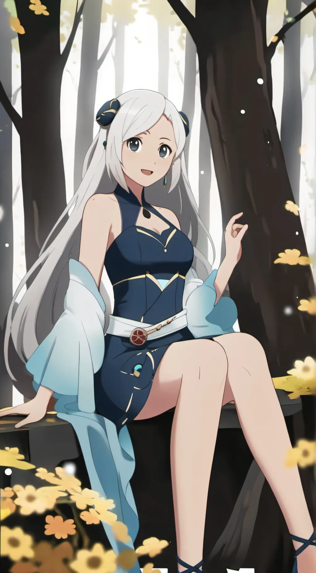 ai character: N background