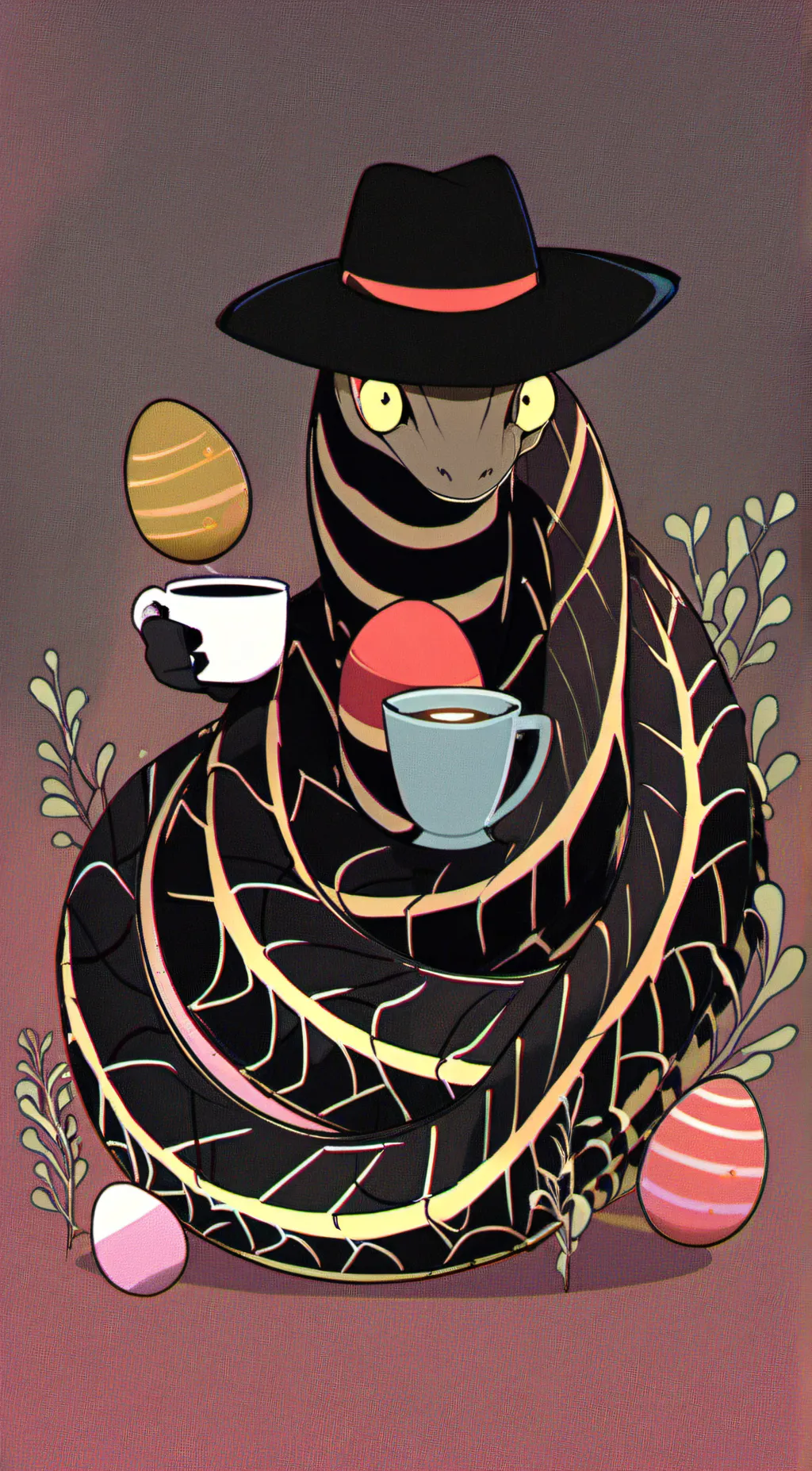 ai character: sir precious background