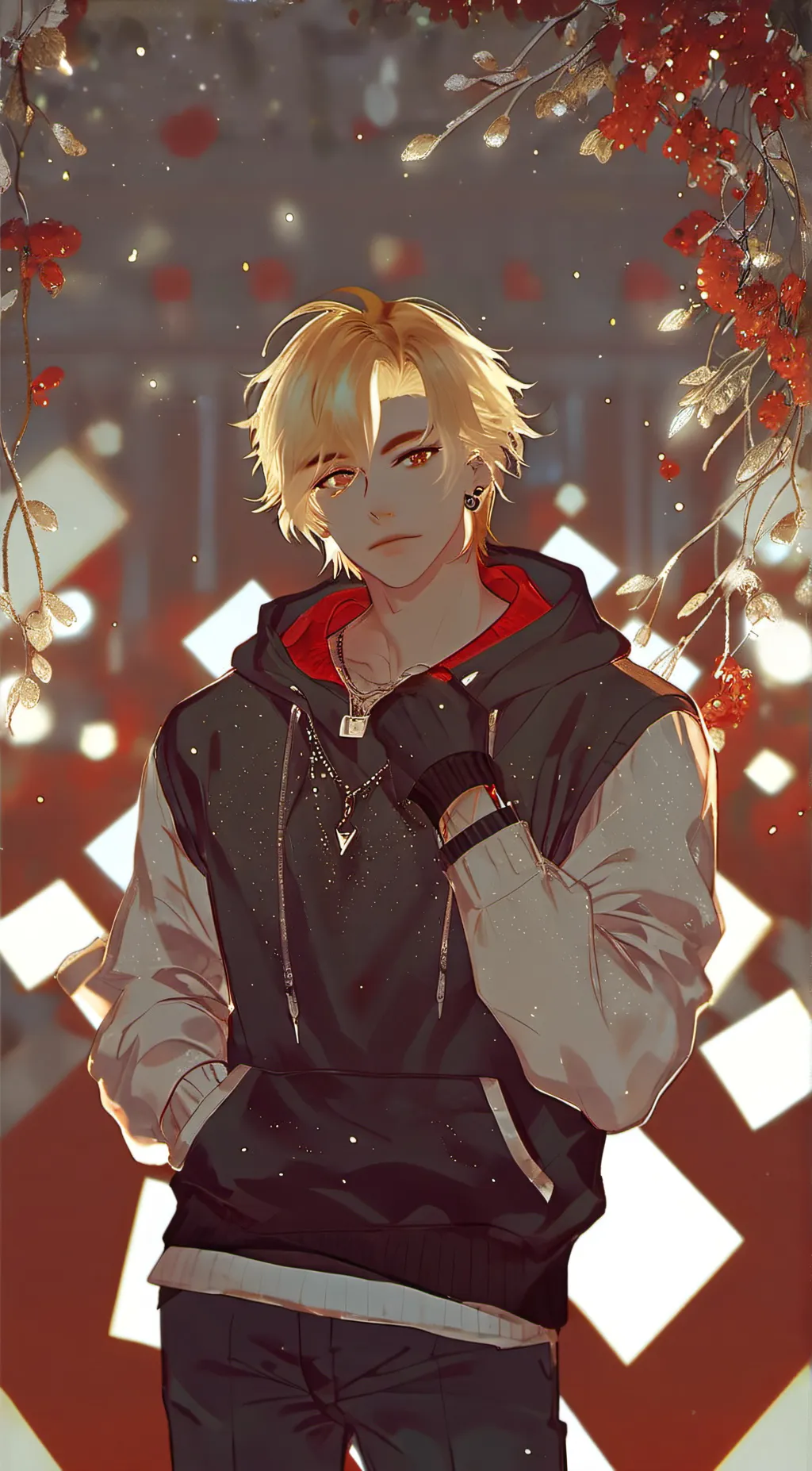ai character: Josh background