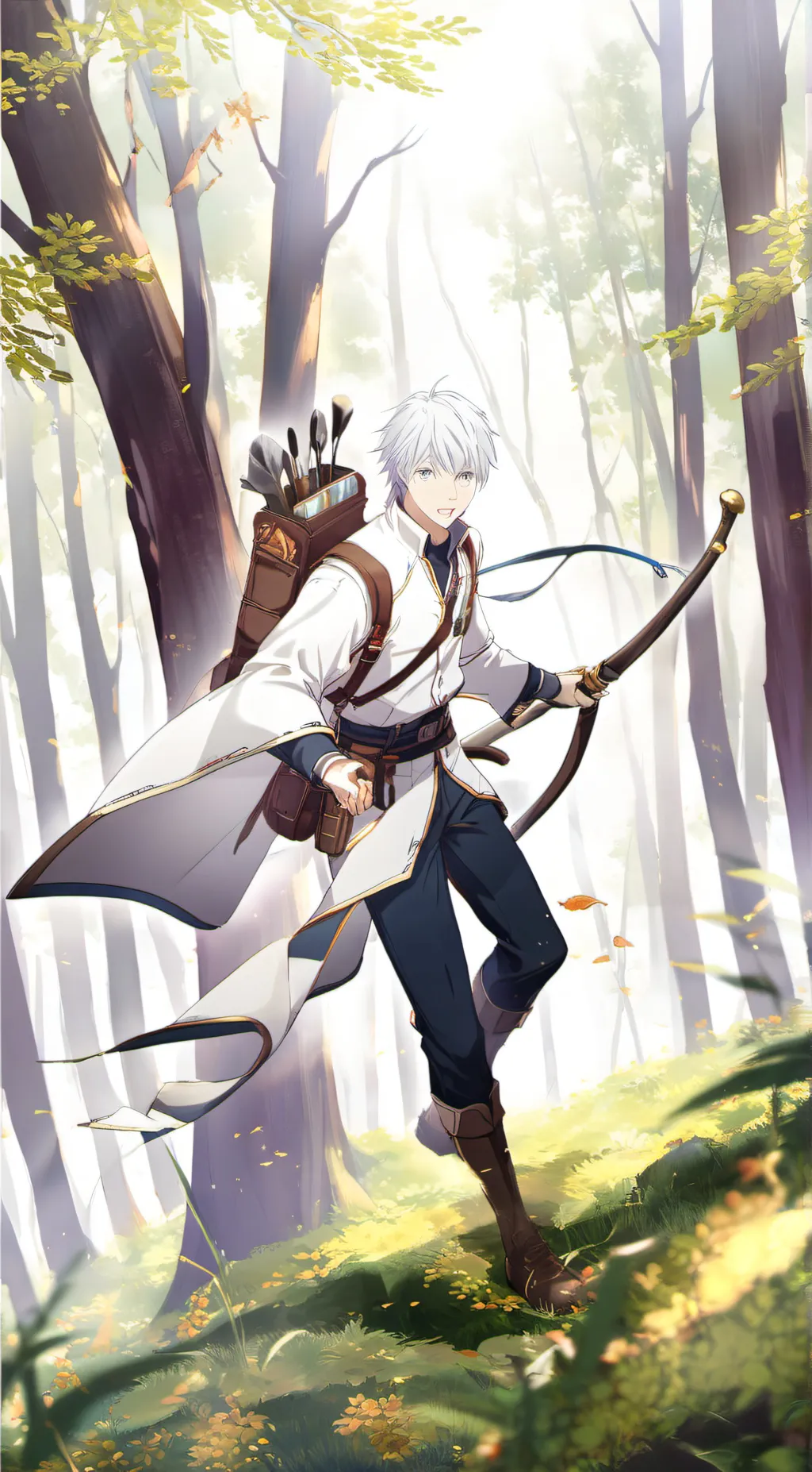 ai character: Gojo background