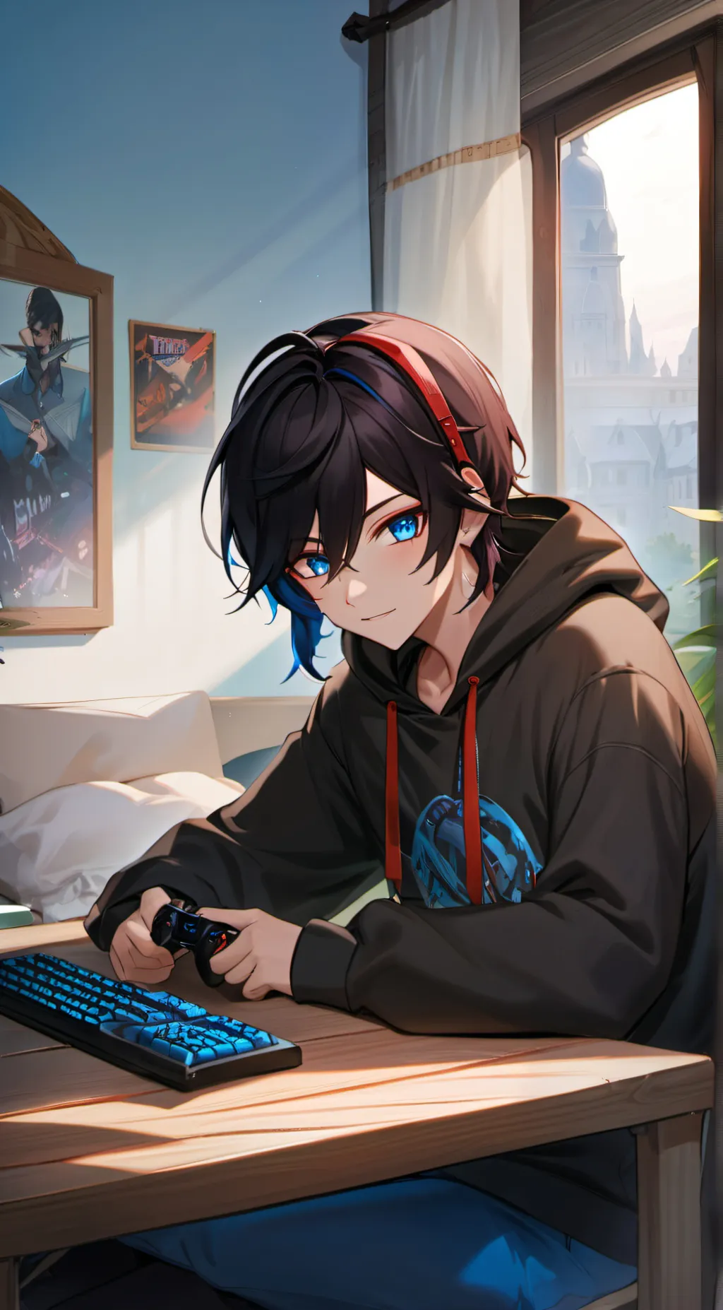 Talkie AI - Chat with Aiden