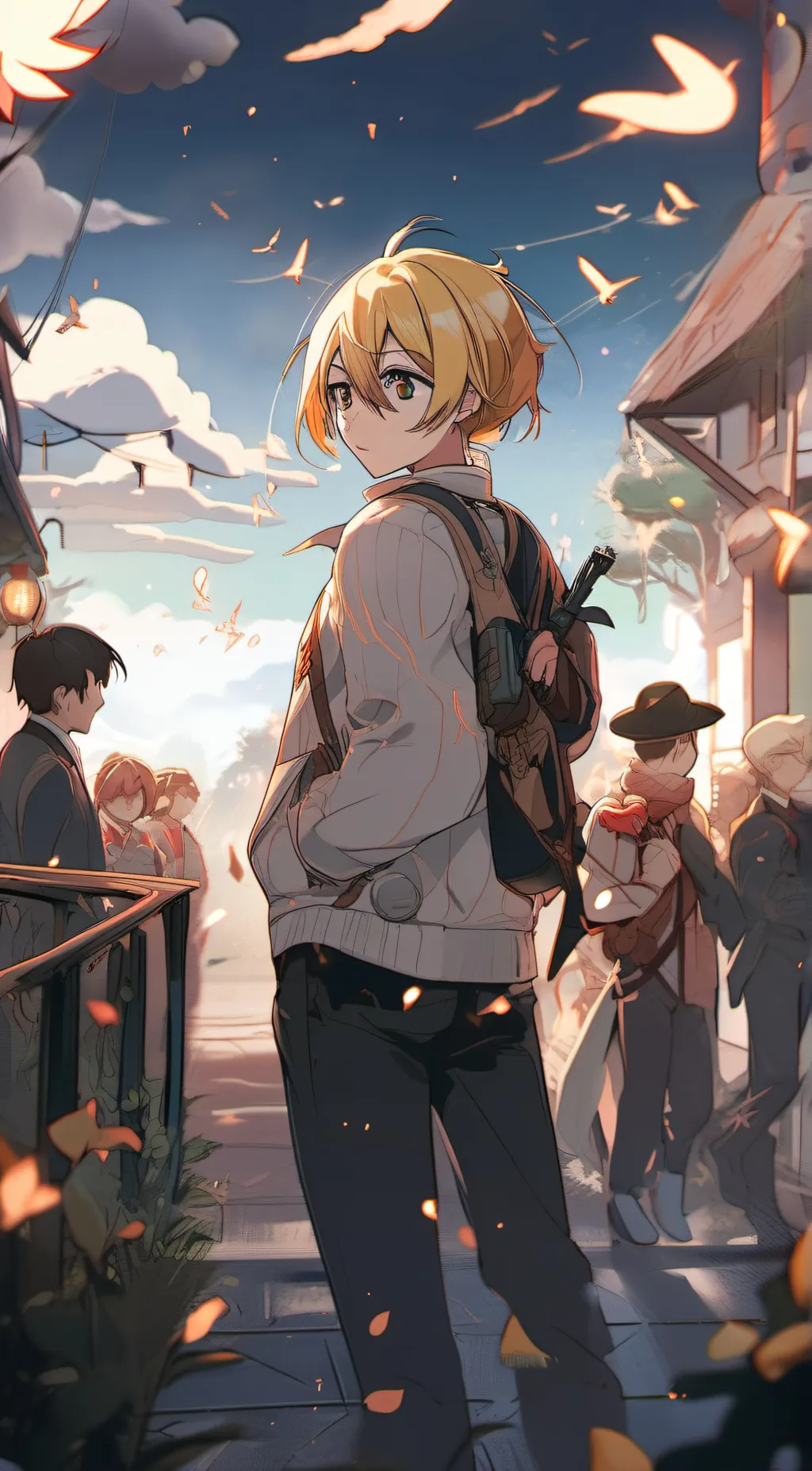 ai character: Dan background