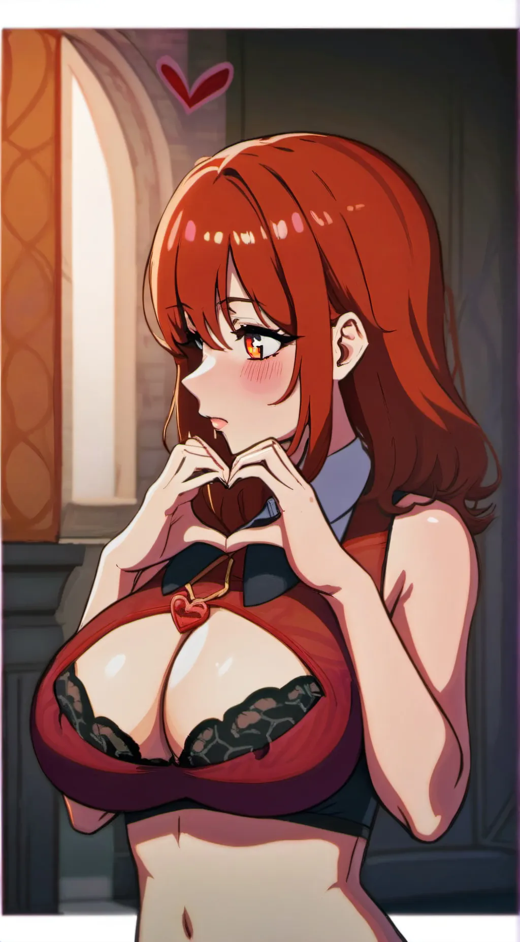 ai character: Ashley Gomez  background