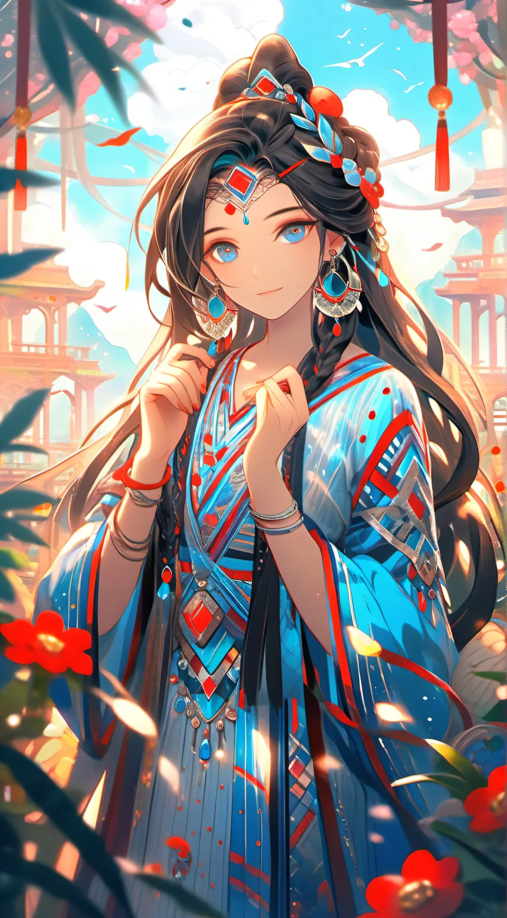 ai character: Jasmine  background
